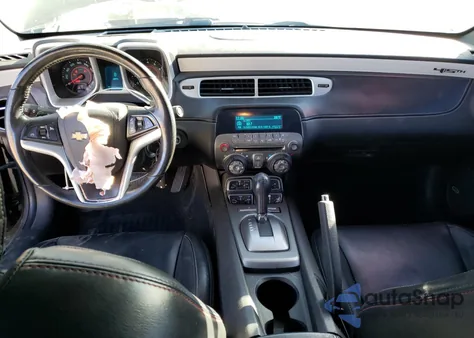 2012 Chevrolet Camaro Lt z USA, uszkodzony, nr VIN 2G1FC3D37C9116760